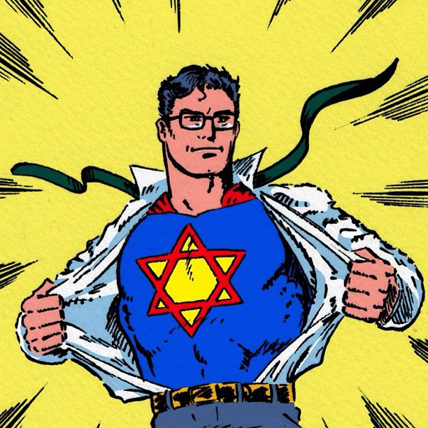 Rabbi Harry Manhoff: Without Jews There Would Be No (Comic Book) Superheroes (Zoom Only)