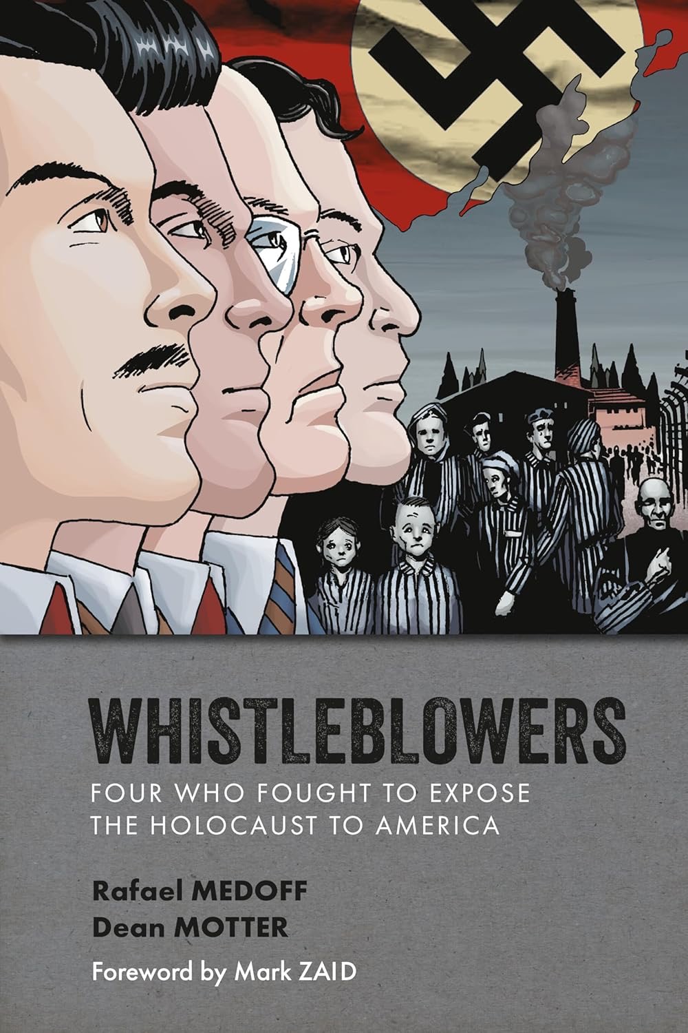 Rafael Medoff and Ruth Landy: Whistleblowers: Four Who Fought to Expose the Holocaust to America