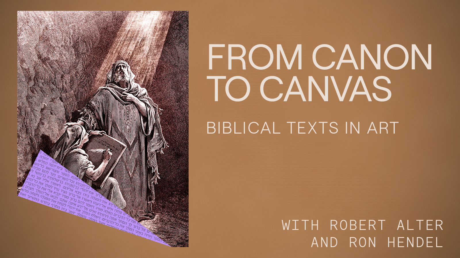 Canon to Canvas: Biblical Texts in Art