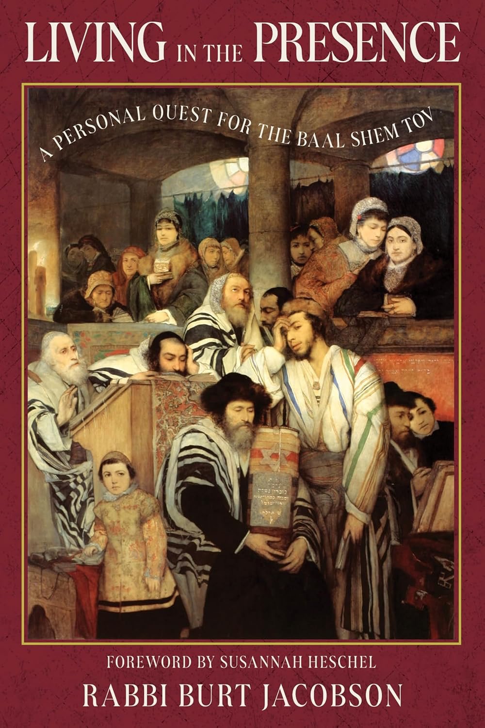 Rabbi David Cooper: The "Hero's Journey" of the Two Rabbis
