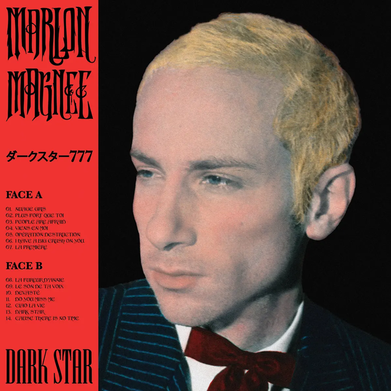 Cover of Dark Star by Marlon Magnée