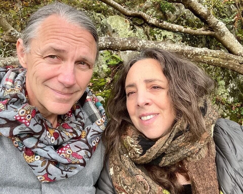 Deatra Cohen and Adam Siegel