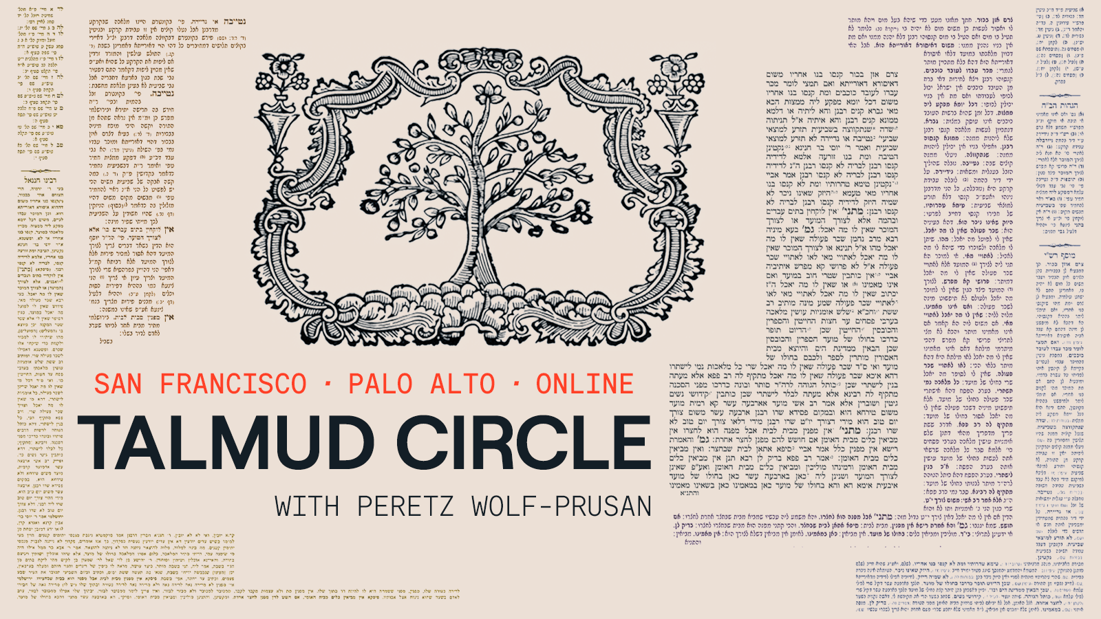 Rabbi Peretz Wolf-Prusan · Talmud Circle