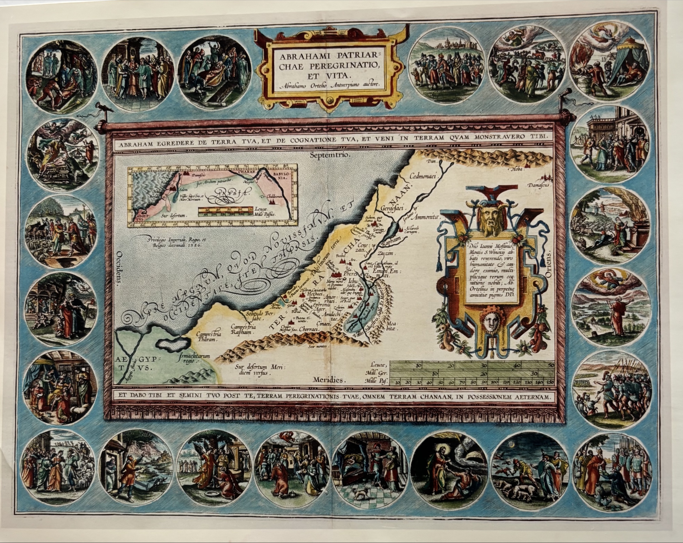 Leonard Rothman: The Evolution of Israel through Maps: From Genesis to 1948