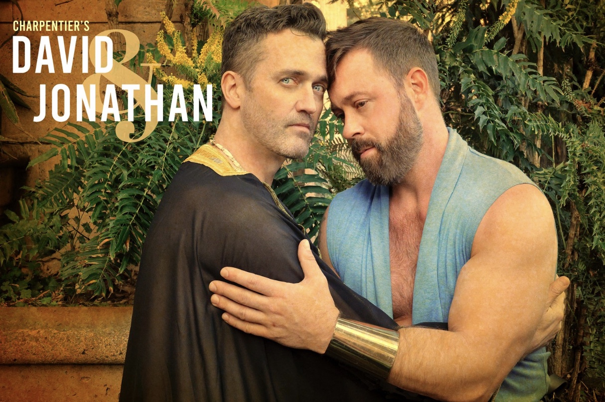 Dress Rehearsal for Charpentier's David & Jonathan