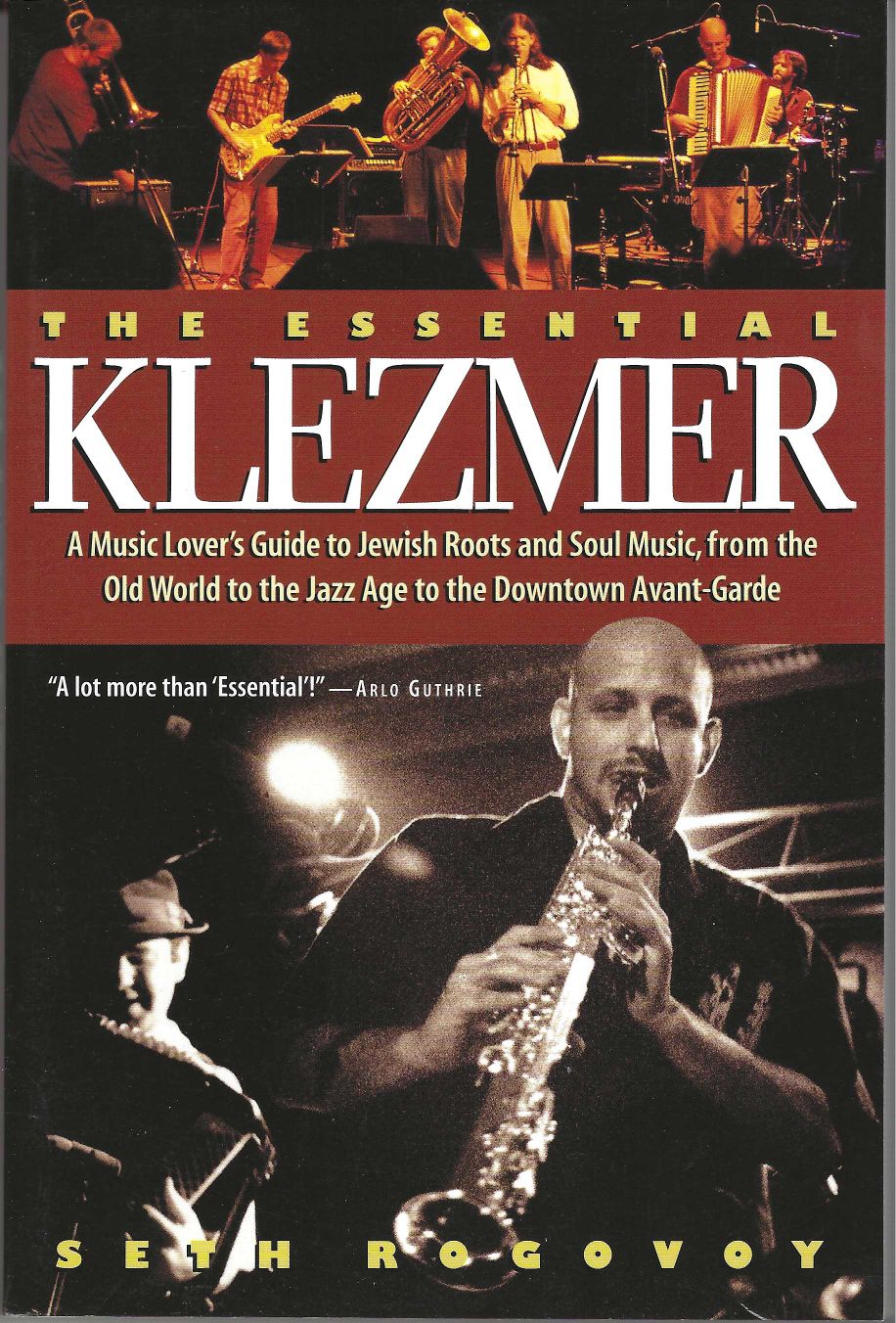 Seth Rogovoy: The Essential Klezmer