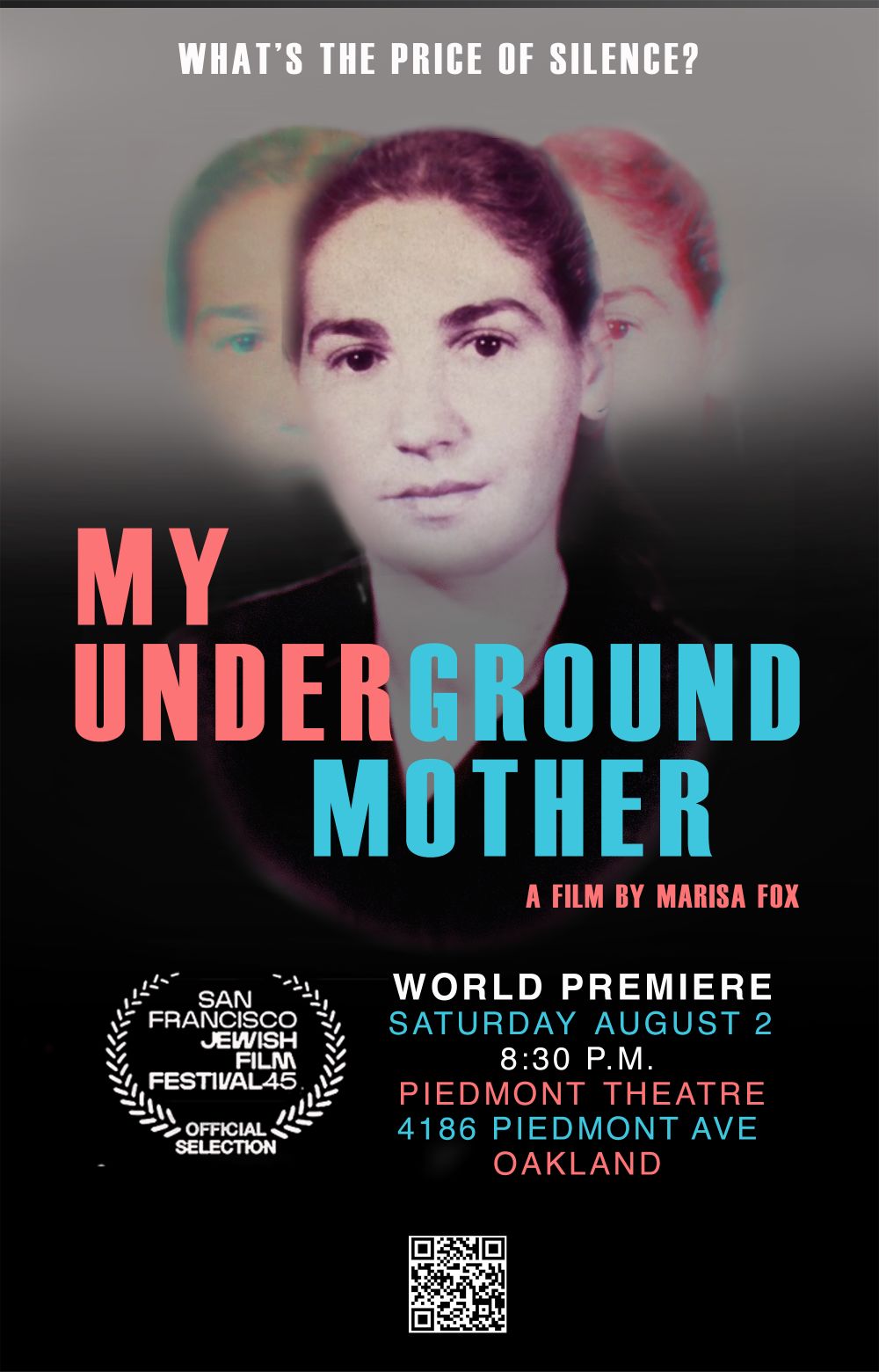 My Underground Mother: A Film by Marisa Fox