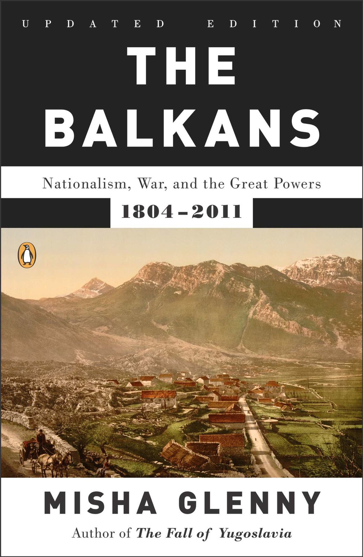 Cover of The Balkans by Misha Glenny