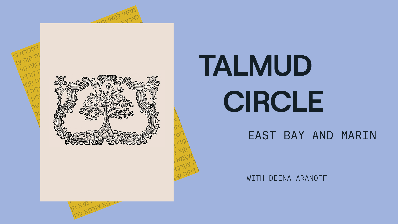Talmud Circle · East Bay and Marin