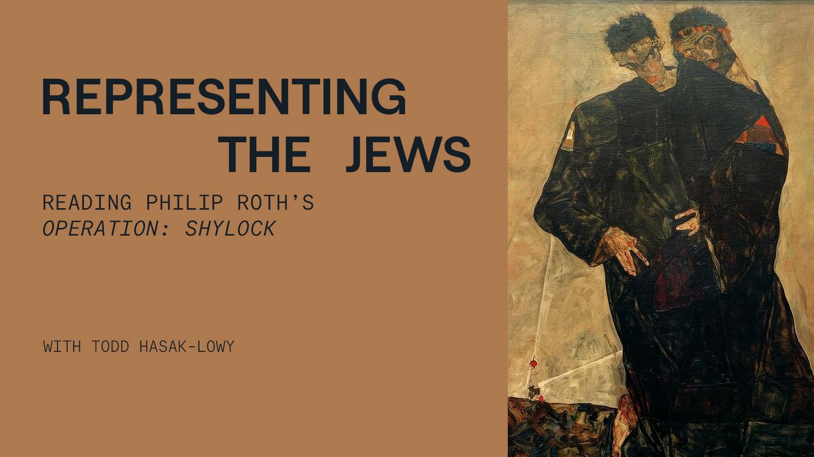 Representing the Jews: Philip Roth's Operation Shylock