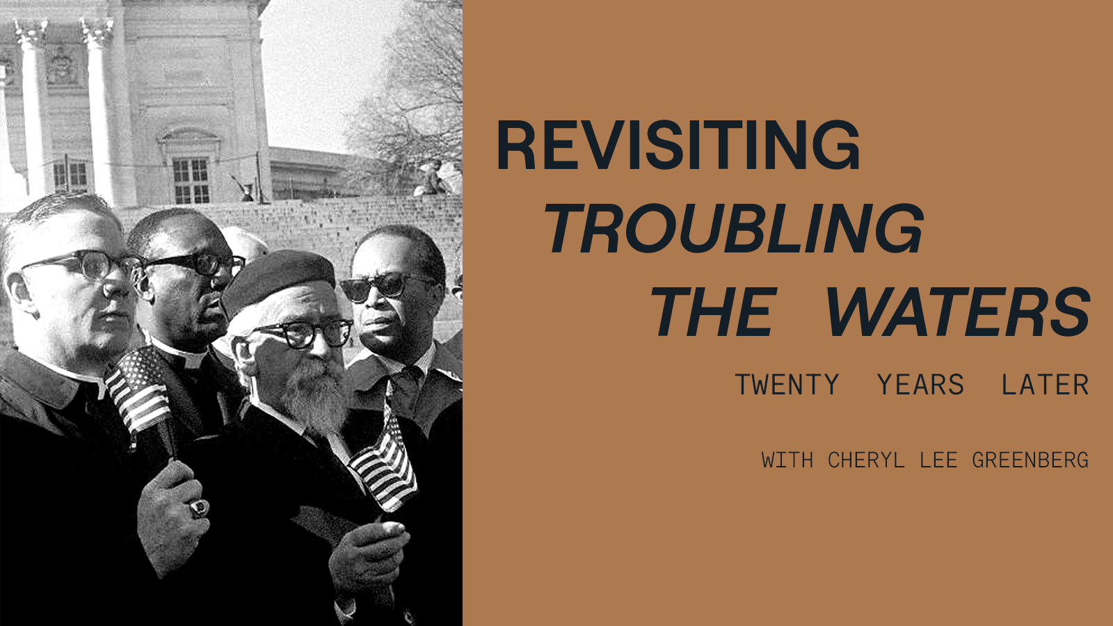 Revisiting Troubling the Waters, 20 Years On