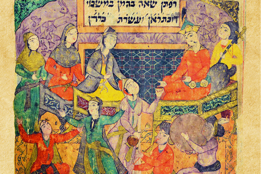Jacob Kodner · Judeo-Kashani, the Endangered Language of Iran's "Little Jerusalem"