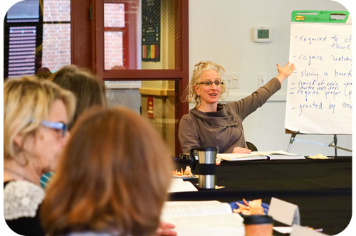 New Lehrhaus classroom session