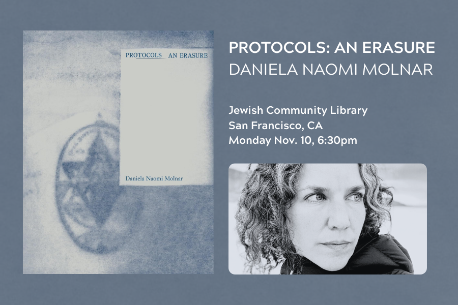 Daniela Naomi Molnar · PROTOCOLS: An Erasure