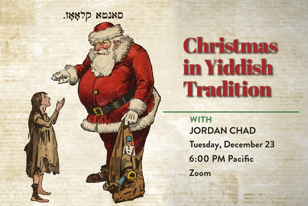 Jordan Chad · Christmas in Yiddish Tradition