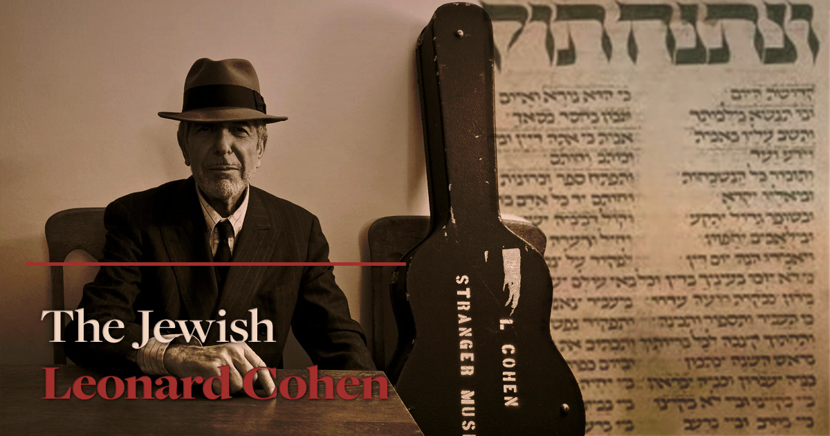 Jannie Dresser · The Jewish Leonard Cohen