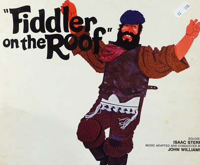 Fiddler on the Roof Singalong with Chinese Dinner Buffet (In Person Only)