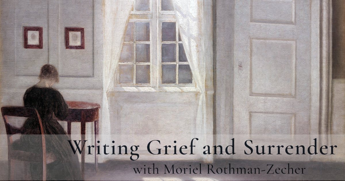Moriel Rothman-Zecher · Reading and Writing Grief and Surrender