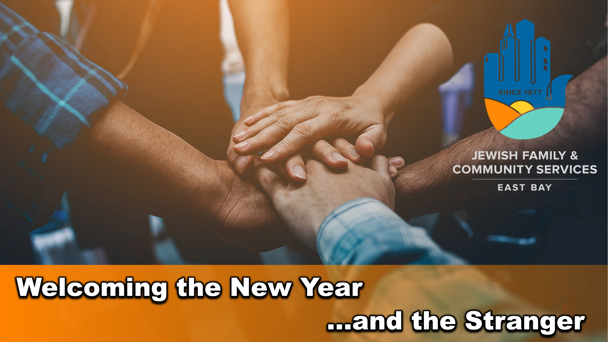 Welcoming the New Year—and the Stranger: Partnership with JFCS East Bay & HIAS with Sarah Gakenia Cleveland (JFCS), Joe Goldman (HIAS) & Nawida Popal (JFCS) (Zoom only)