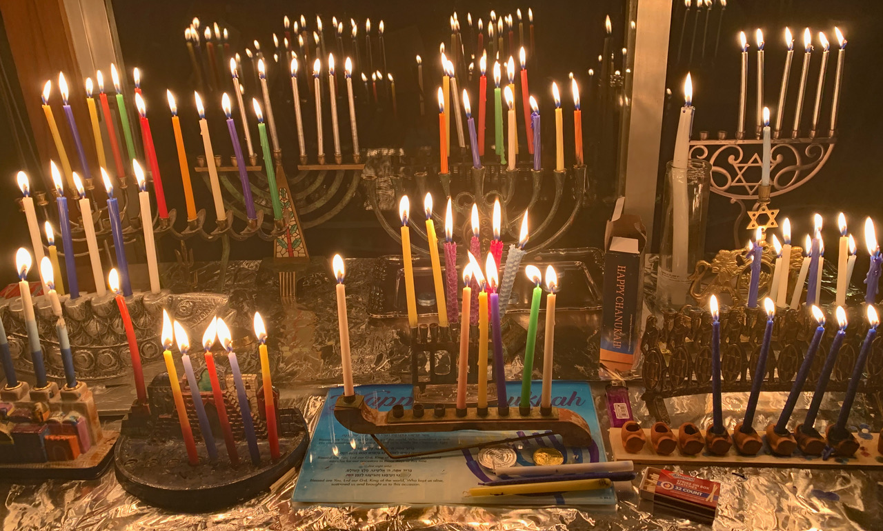 Mor-anukkah: A Moroccan Hanukkah Party! (In-person only)