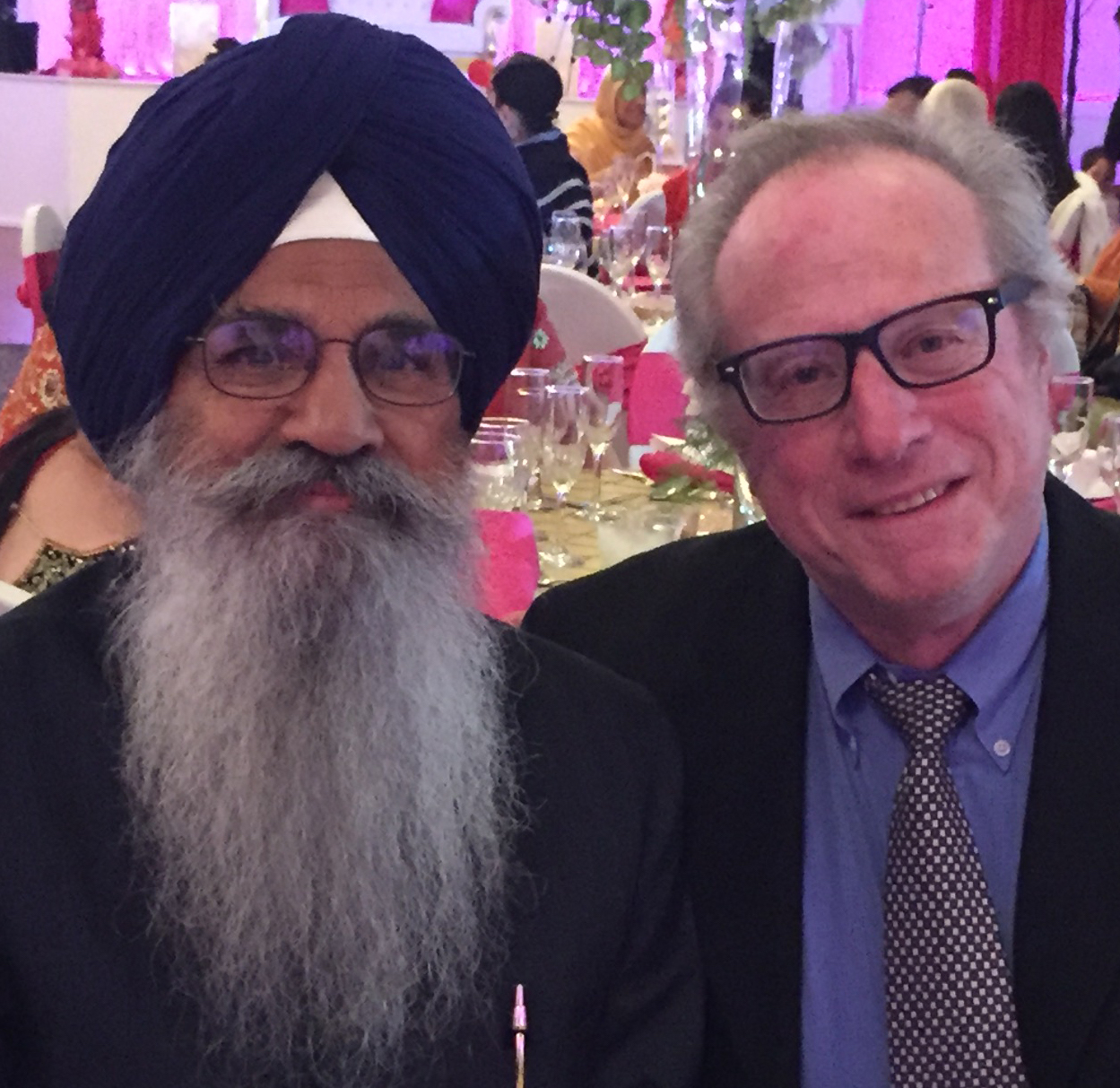 Ken Blady and Amrik Singh Pannu—Sikhs & Jews: Twins Separated at Birth? A Multimedia Presentation (Zoom only)